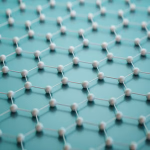 Molecular structure illustration