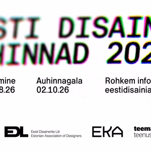 Eesti Disainiauhinnad 2026
